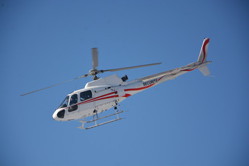 Obraz na płótnie Canvas Hélicoptère