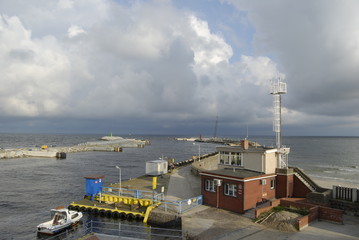 Kolobrzeg, Port. © M. G. Koperkiewicz