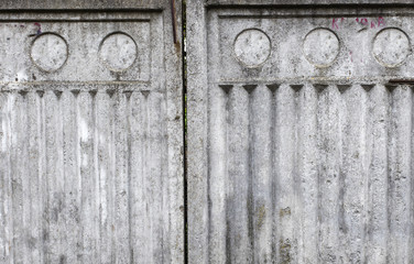 concrete wall, fence, texture, big resolution
