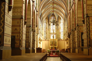 Wloclawek, Katedra.