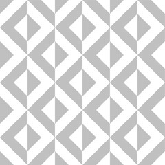 Editable Seamless Geometric Pattern Tile with Interlocking Triangular Diamond Shape