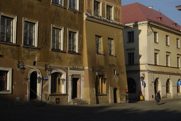 Fototapeta na wymiar Lublin, Stare Miasto - Rynek.