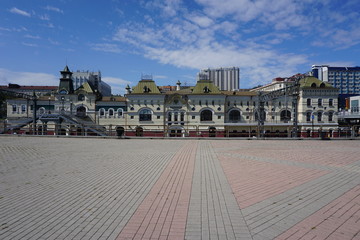 Вокзалы. Владивосток. Россия.