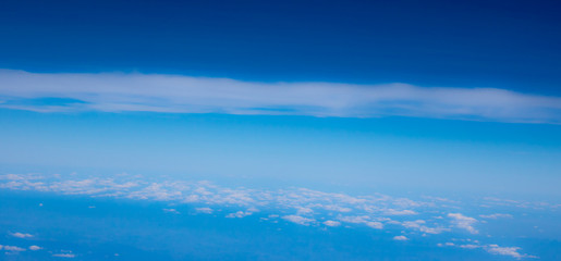 Obraz premium clouds in the blue sky