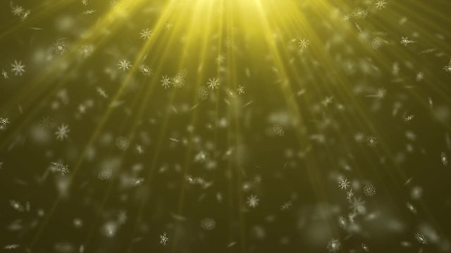 Hintergrund Schneeflocken fallen vom Himmel