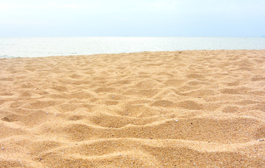 Obraz na płótnie Canvas sand beach
