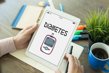 DIABETES CONCEPT