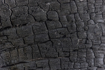 Background of burning wood