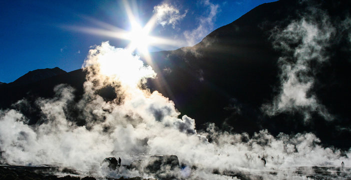 fumarole