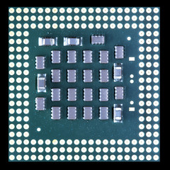 microprocessor, chip, high-resolution photo