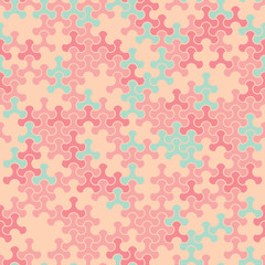 Vector modern seamless geometry tessellation pattern, abstract