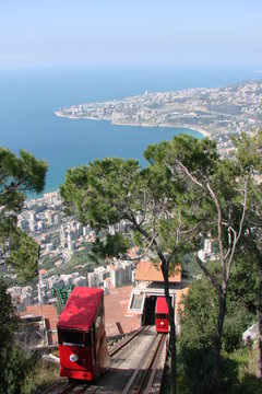 La funicolare per Harissa