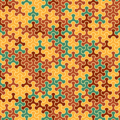 Vector modern seamless geometry tessellation pattern, abstract