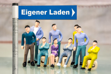 Schild 181 - Eigener Laden