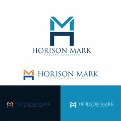 HM business logo combination