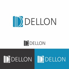 modern letter d logo inspiration
