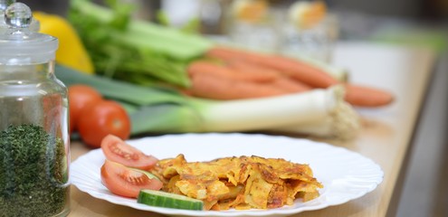 Lasagne Selbstgemacht mit gesunden Zutaten