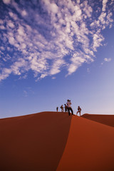 Fototapeta na wymiar Sahara 