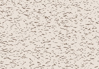 Old concrete wall. Monochrome grunge distress texture. Vector template.