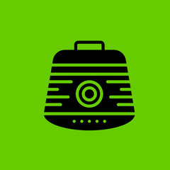 lander icon flat disign © Tofig