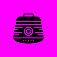 lander icon flat disign