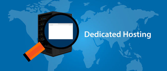 dedicated server web hosting services infrasctructure technology