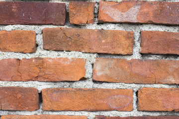 brick wall texture for background