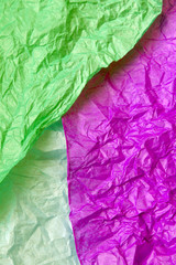 colorful tissue paper texture for background