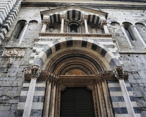 Obraz premium Kathedrale in Genua