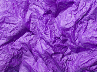 violet tissue paper texture for background