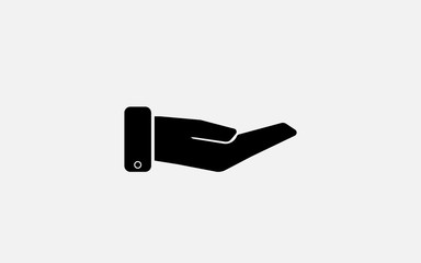 Hand icon Vector.