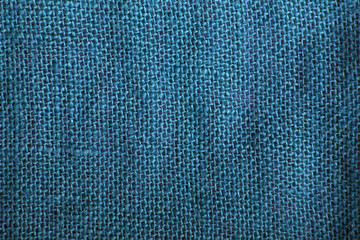 blue  linen texture for background