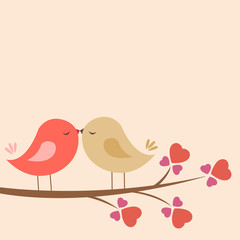 Loving Birds