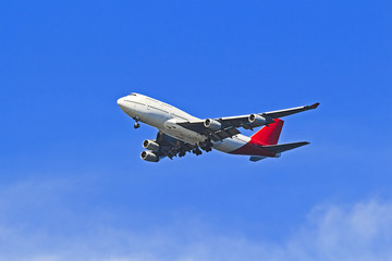 Airplane QFB747 MidAir
