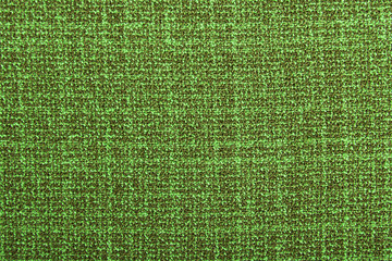 green fabric texture for background