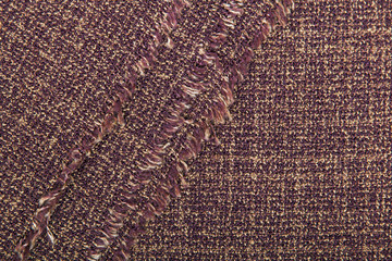 brown  linen texture for background