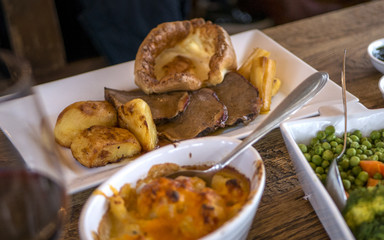 Roast Beef and Gravy