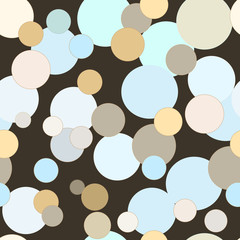 Circle seamless pattern