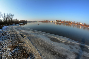 warszawa.Wisla srodkowa ,natura 2000