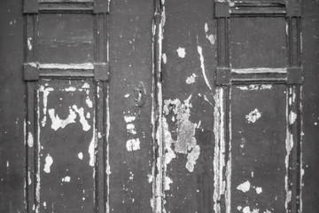 Old wooden door, beautiful texture, background
