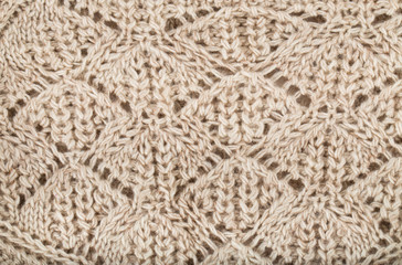 wool knitting texture background