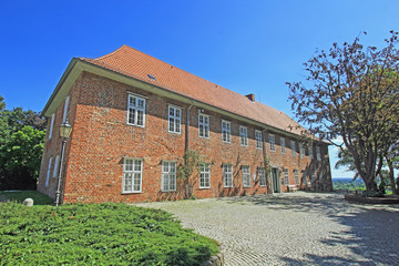 Lauenburg: Schloss (Amtshaus) (1708, Schleswig-Holstein/Niedersachsen)
