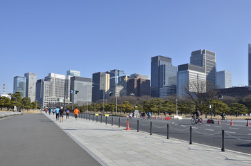 皇居ランニング