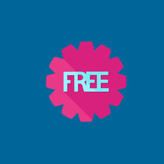 free icon flat disign