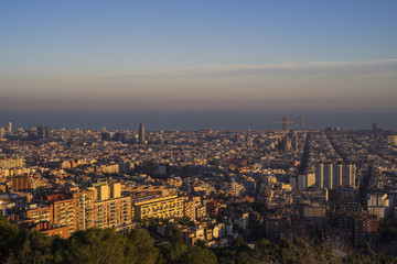 Fototapeta premium Barcelona City, Spain