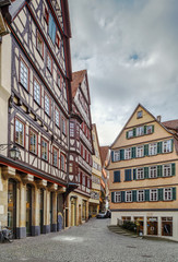 Obraz premium street in Tubingen, Germany