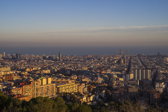 Barcelona City, Spain
