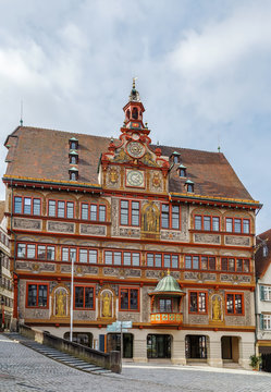 Tubingen town hall, Germany