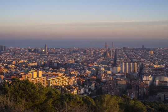 Barcelona City, Spain © mohdnadlyaizat