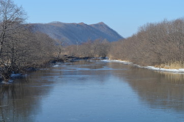 река, Россия, Приморский край